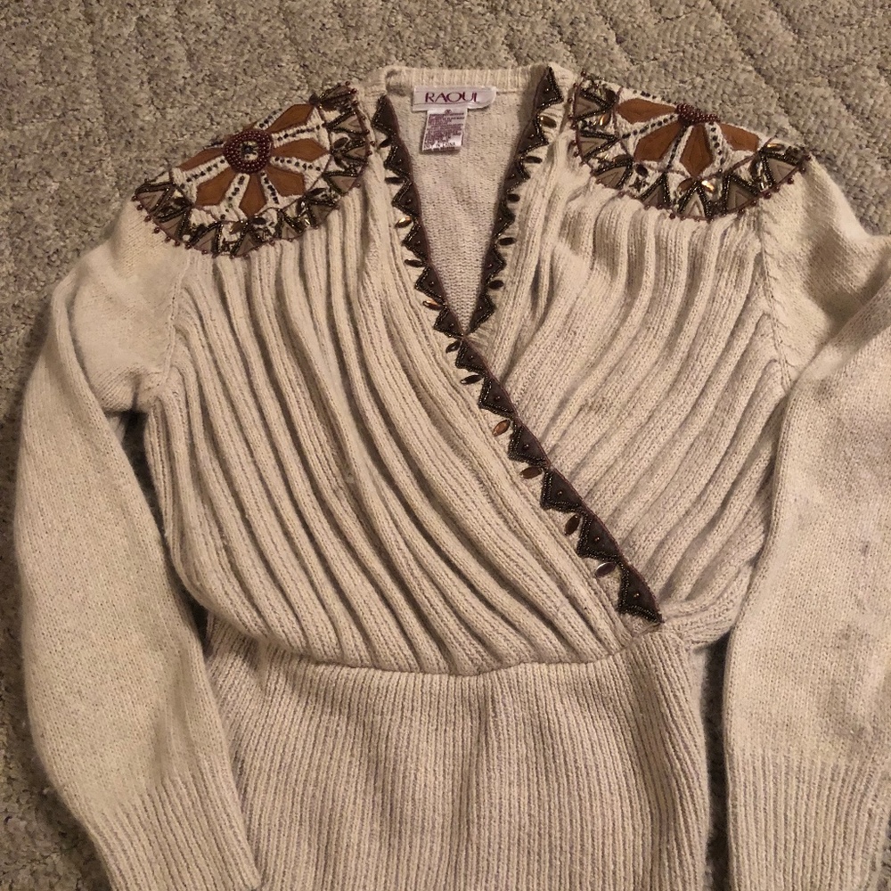 Vintage Raoul Sweater sz small
